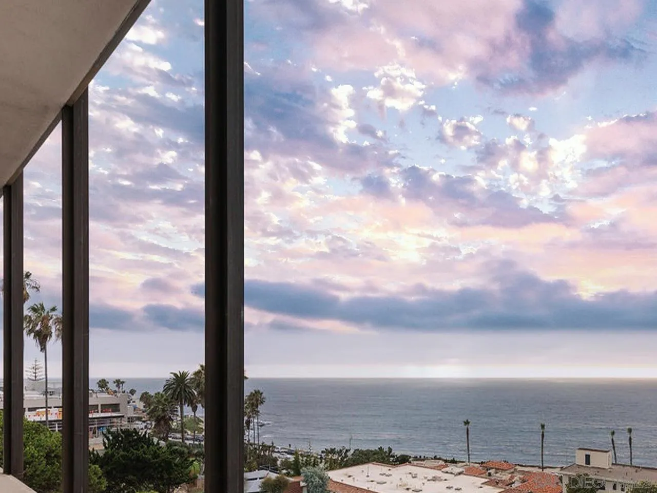 800 Prospect Street, Unit 4A La Jolla, CA 92037 - Photo 24 of 34 a view of a city with sky from a window