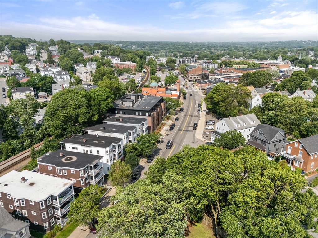 103 Belgrade Avenue, Unit 2 Boston, MA 02131 - Photo 22 of 24 an aerial view of multiple house