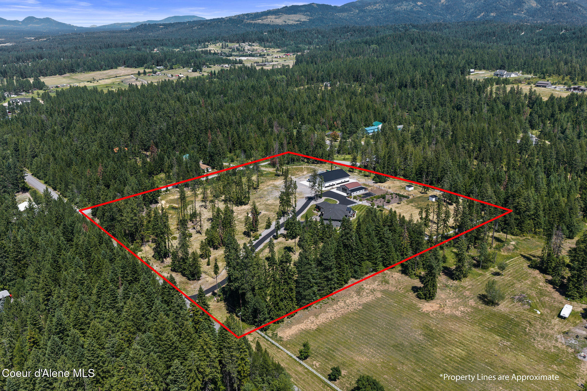 15746 North Pinewood Way Hayden, ID 83835 - Photo 89 of 97 Aerial