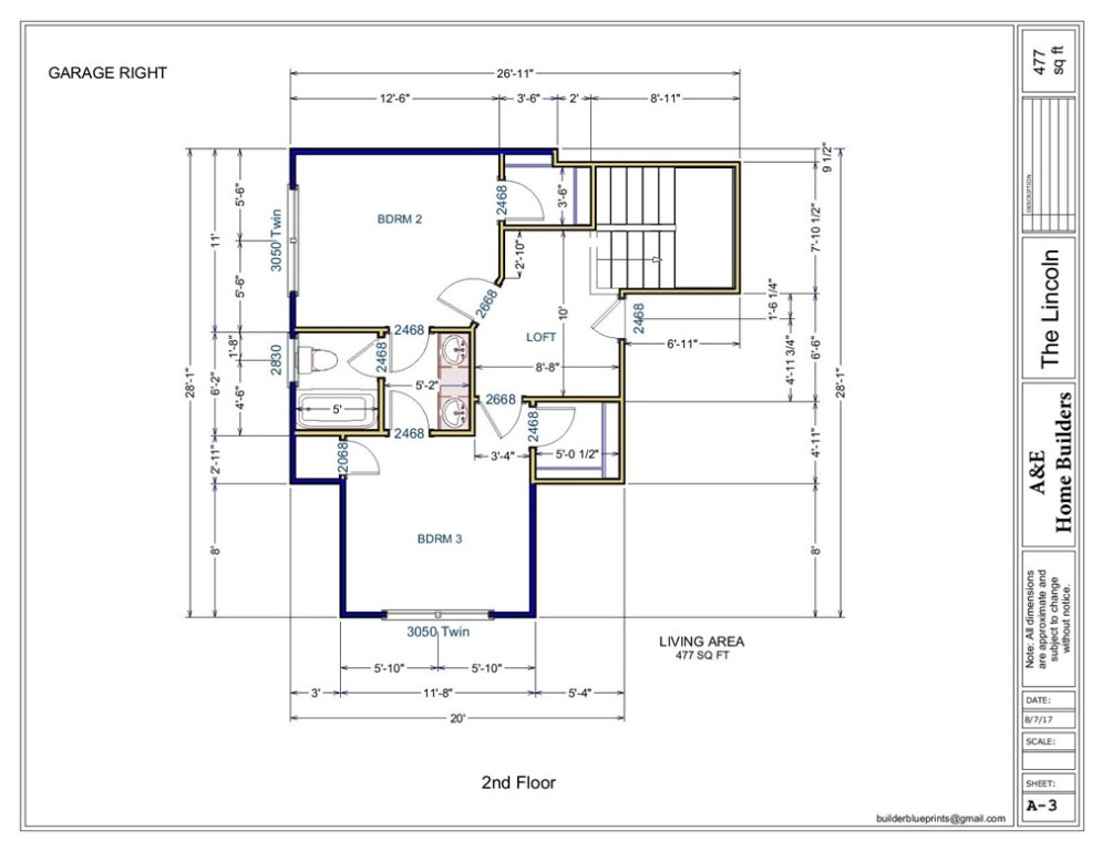 1715 Gerrard Road Anderson, SC 29625 - Photo 4 of 6 2nd FLOOR