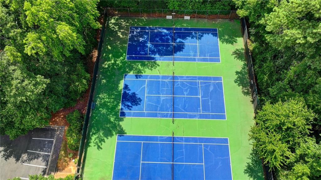 3492 Tulip Tree Lane Duluth, GA 30096 - Photo 28 of 35 a view of a back yard