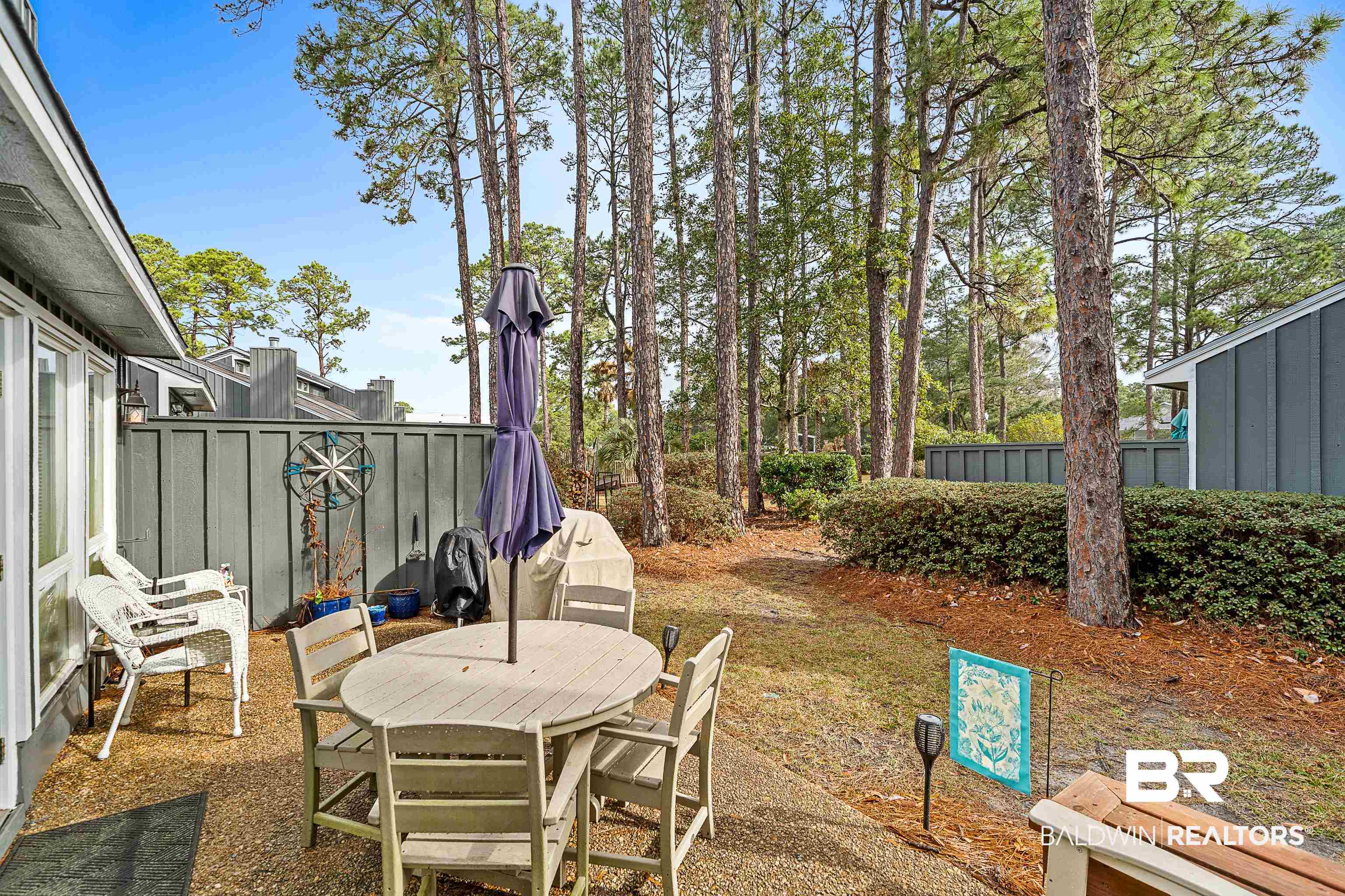 1701 Regency Road, Unit 106 Gulf Shores, AL 36542 - Photo 29 of 42 View of patio featuring outdoor dining space