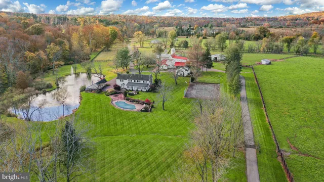 a view of lake from balcony