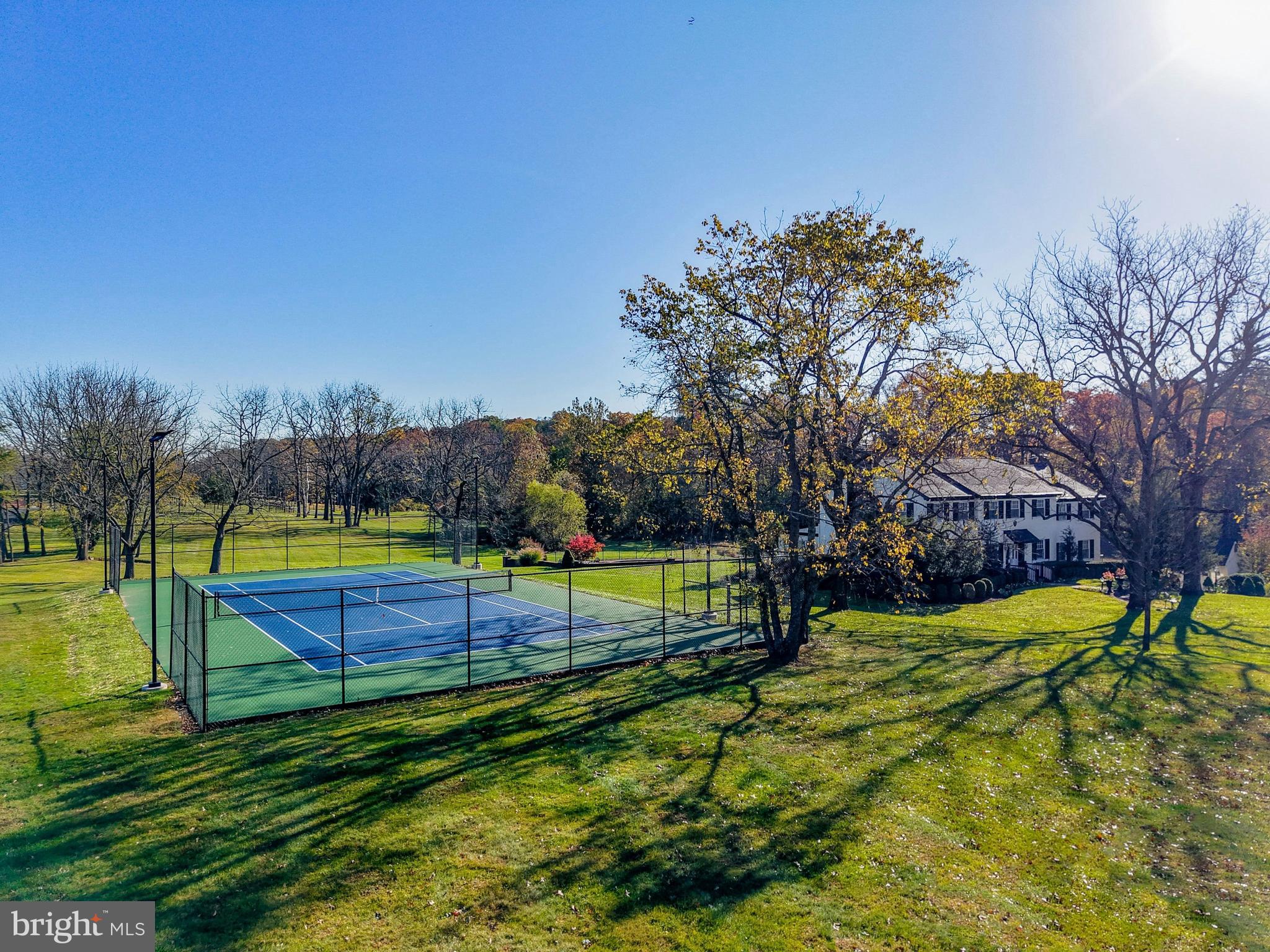 1315 Pineville Road New Hope, PA 18938 - Photo 44 of 58 a view of a park with large trees