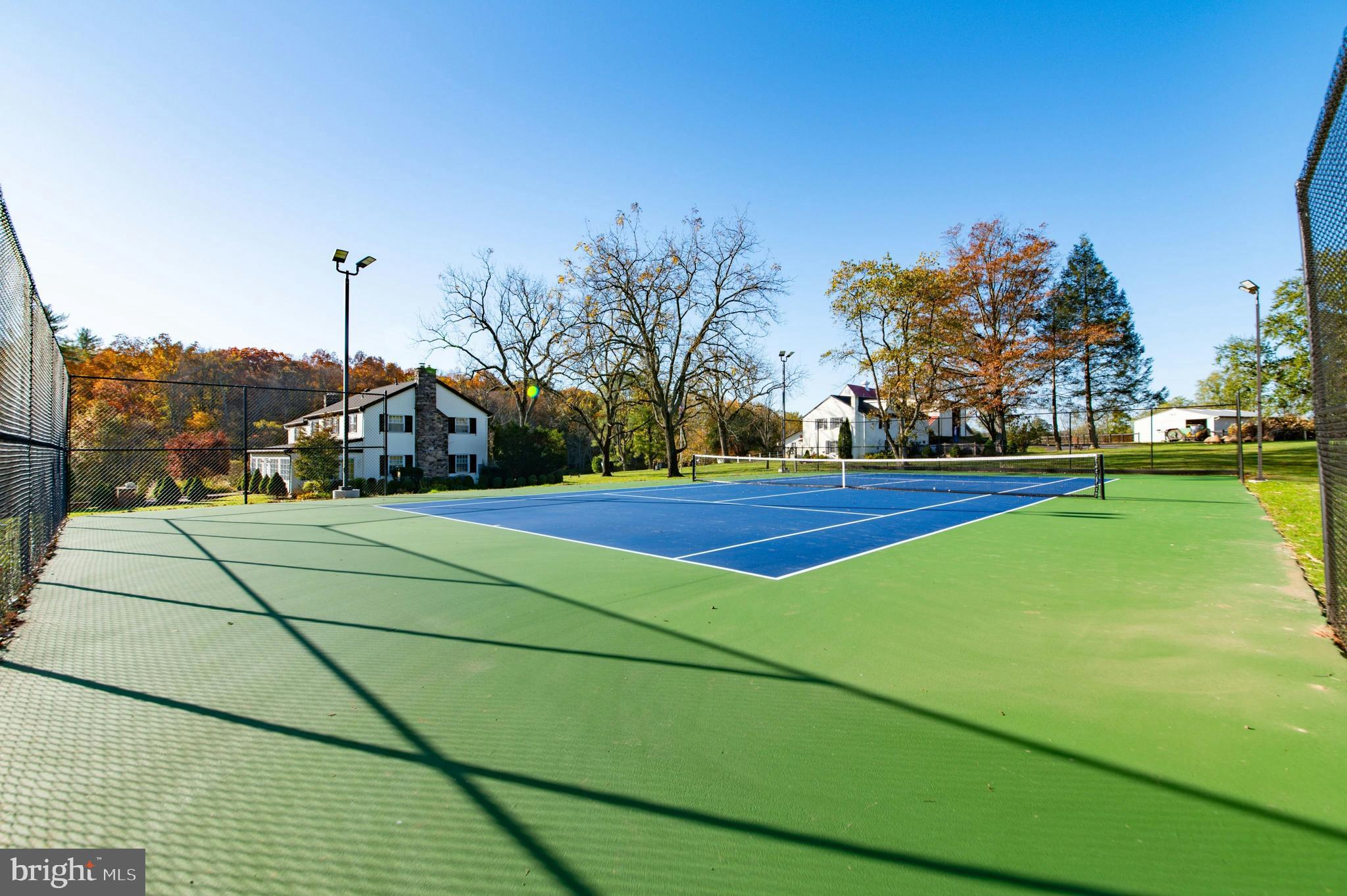 1315 Pineville Road New Hope, PA 18938 - Photo 45 of 58 Tennis Court