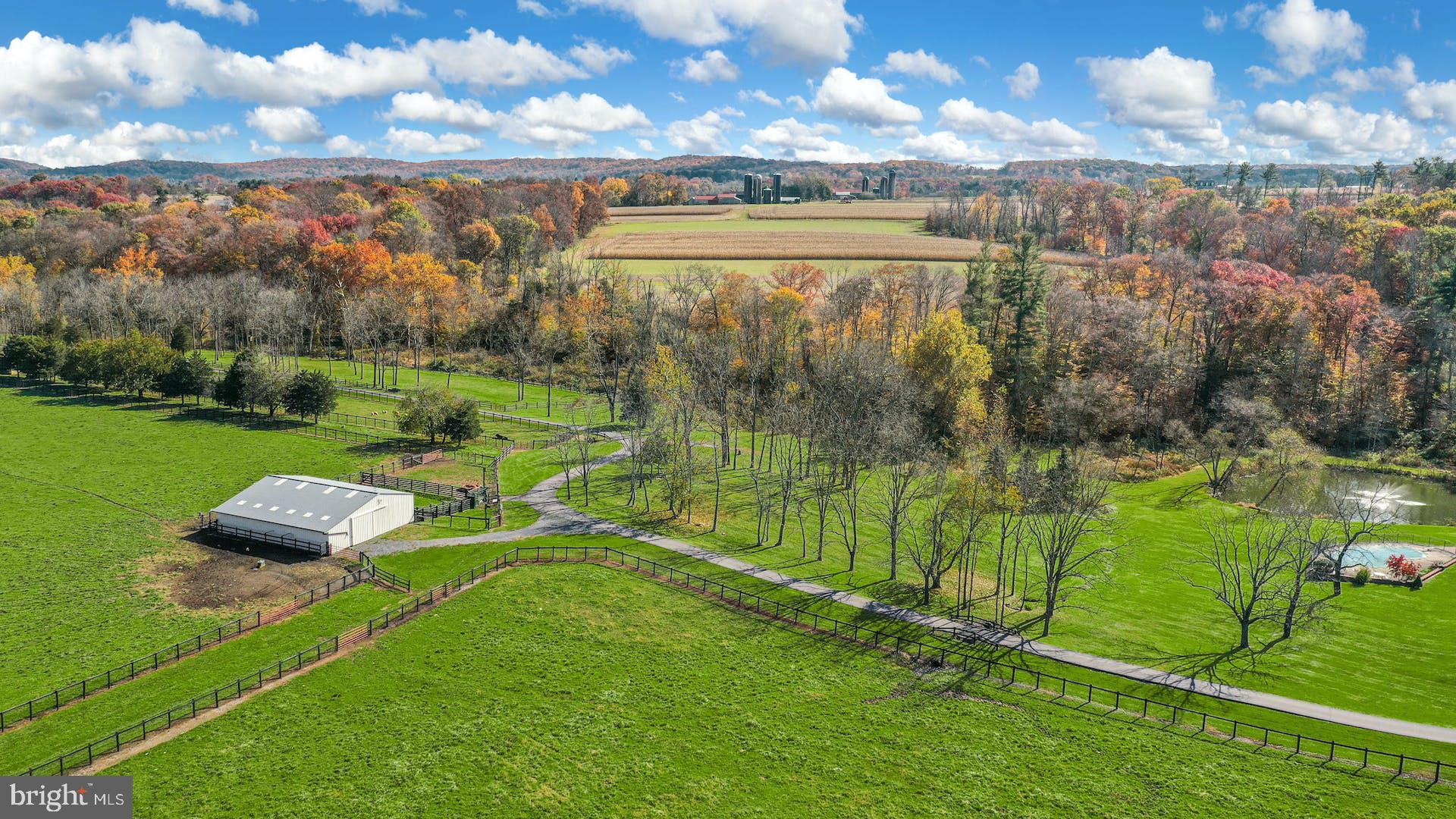1315 Pineville Road New Hope, PA 18938 - Photo 52 of 58 a view of a lake from a yard