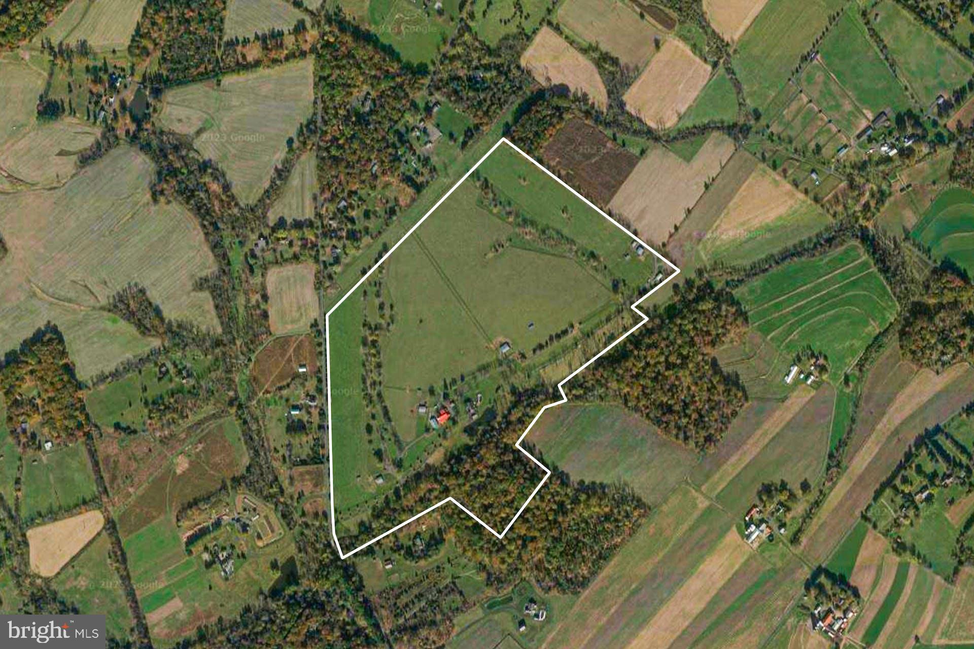 1315 Pineville Road New Hope, PA 18938 - Photo 57 of 58 an aerial view of a house