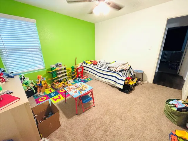 a children room with toys