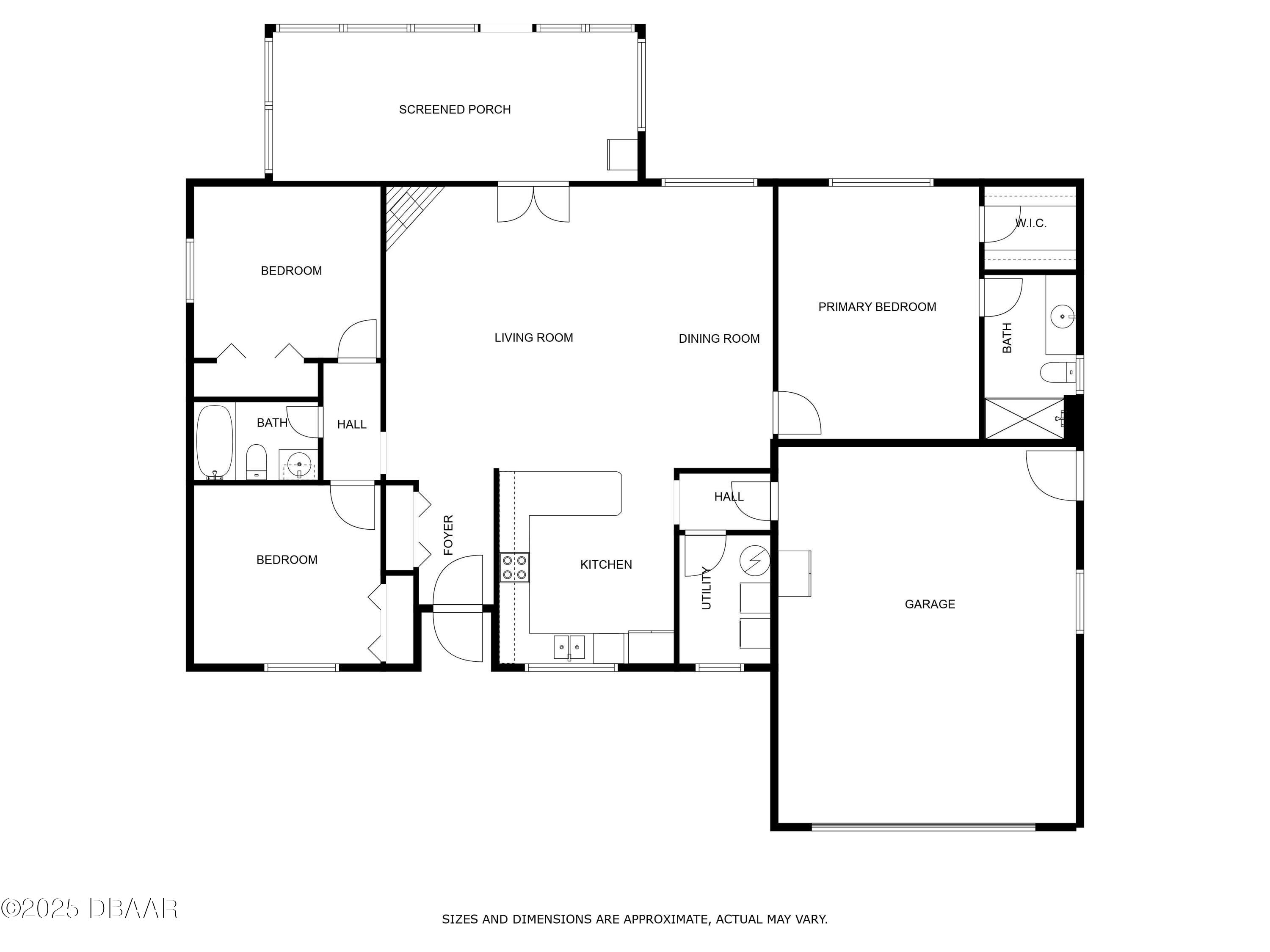 500 Sandy Oaks Boulevard Ormond Beach, FL 32174 - Photo 30 of 31 a picture of a bathroom with a shower