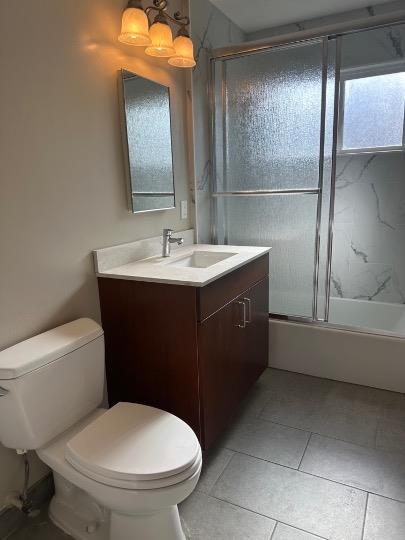 531 Piazza Drive, Unit A Mountain View, CA 94043 - Photo 12 of 15 a bathroom with a toilet sink and mirror