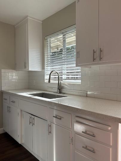531 Piazza Drive, Unit A Mountain View, CA 94043 - Photo 7 of 15 a kitchen with a sink and a window