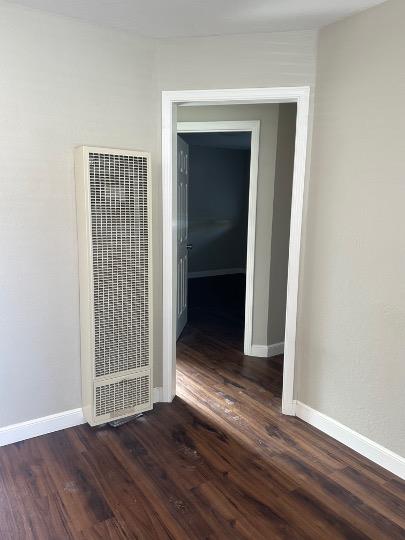 531 Piazza Drive, Unit A Mountain View, CA 94043 - Photo 8 of 15 a view of an empty room with wooden floor and closet