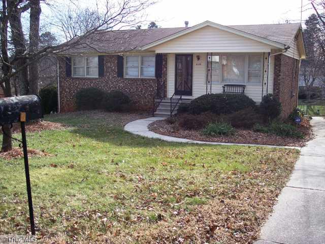 Exterior Front.