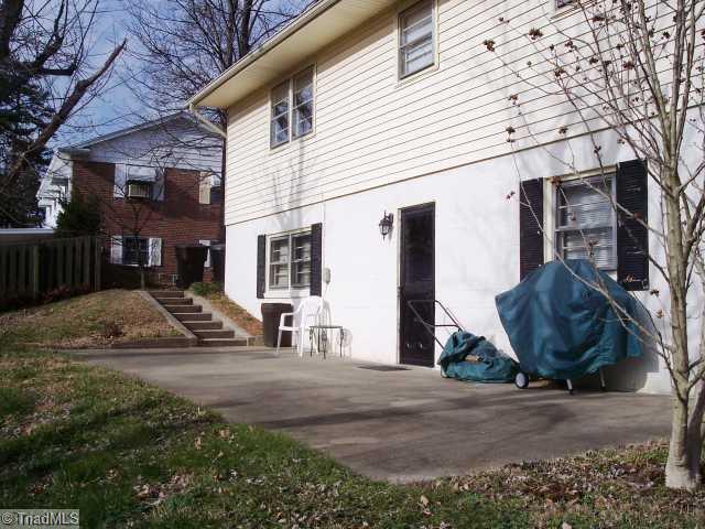 Exterior Back.