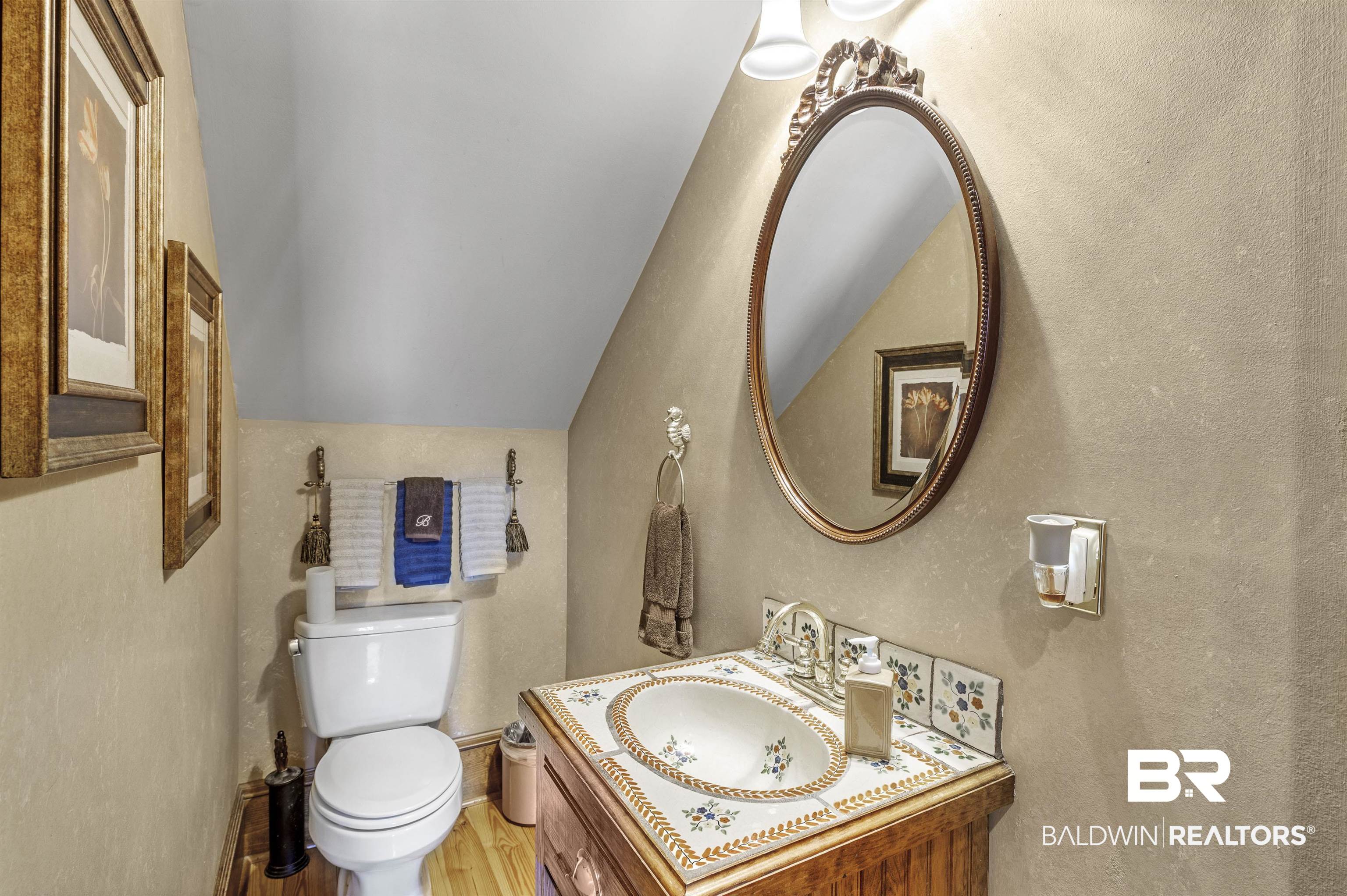 17501 Francis Harrell Road Elberta, AL 36530 - Photo 19 of 50 Half Bath