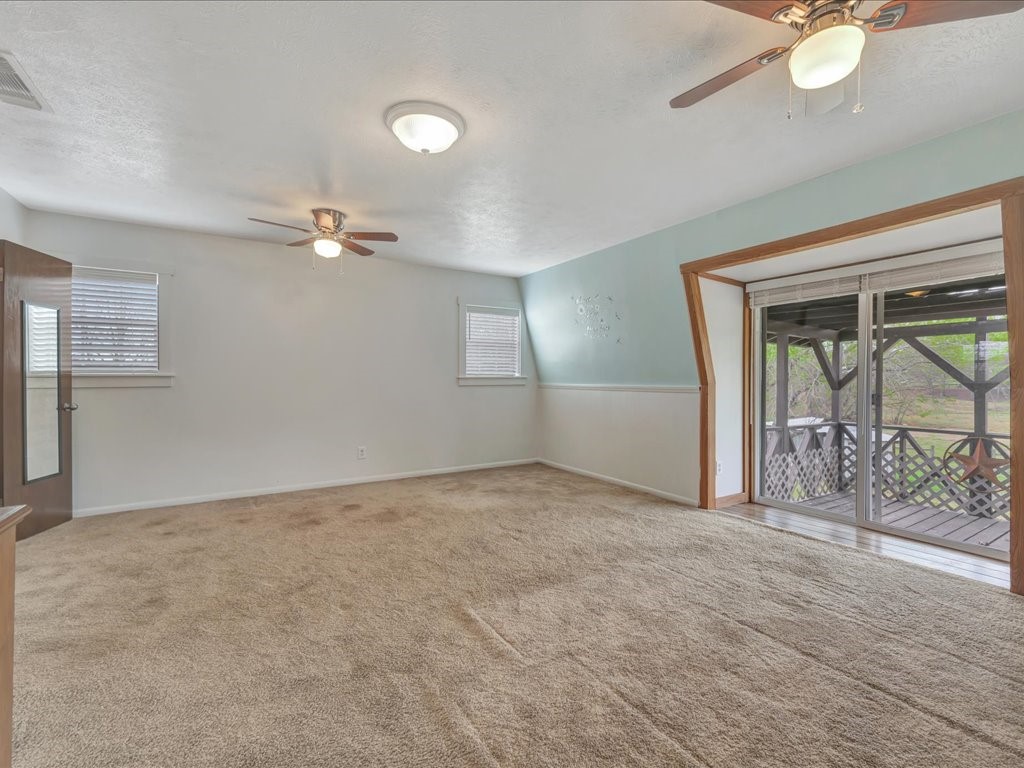 1013 Dewitt Hinson Road Pollok, TX 75969 - Photo 23 of 33 a view of an empty room with a window