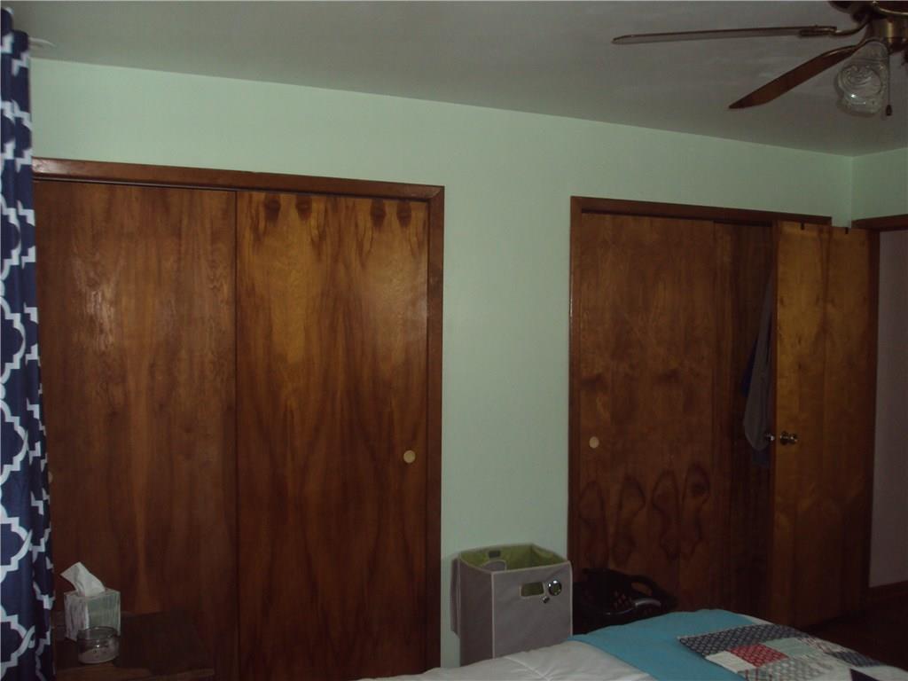 8307 Lamor Road Mercer, PA 16137 - Photo 11 of 17 view of two closets in bedroom one