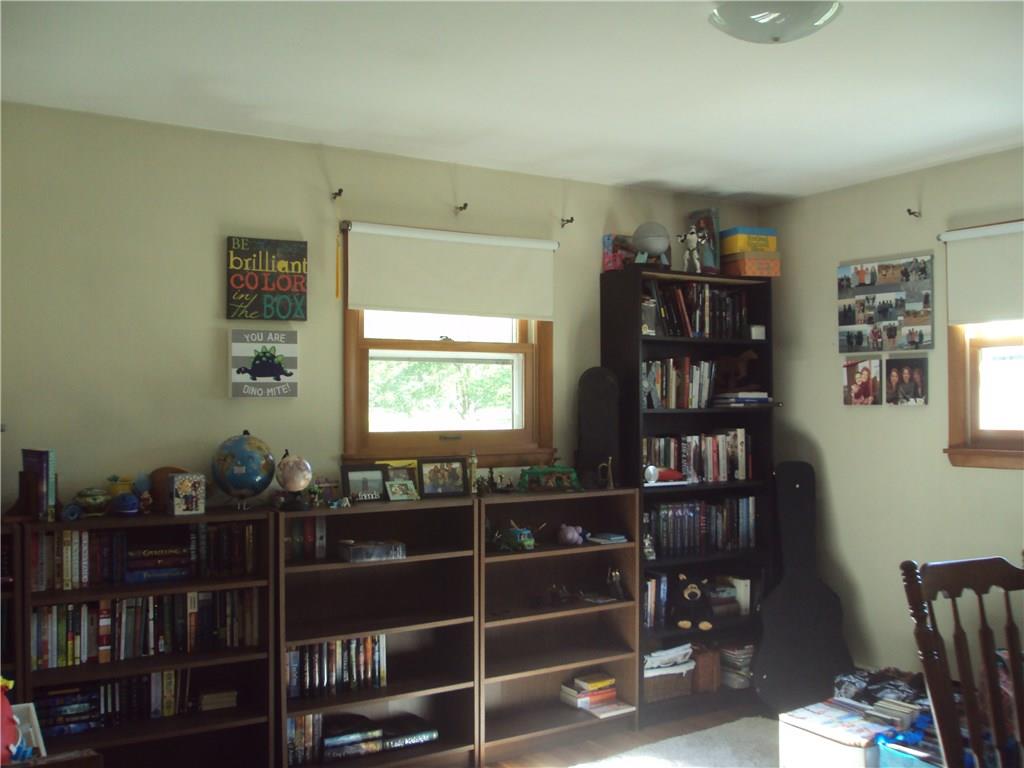 8307 Lamor Road Mercer, PA 16137 - Photo 13 of 17 Third bedroom currently used as office, front
