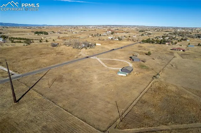 a big house with a yard