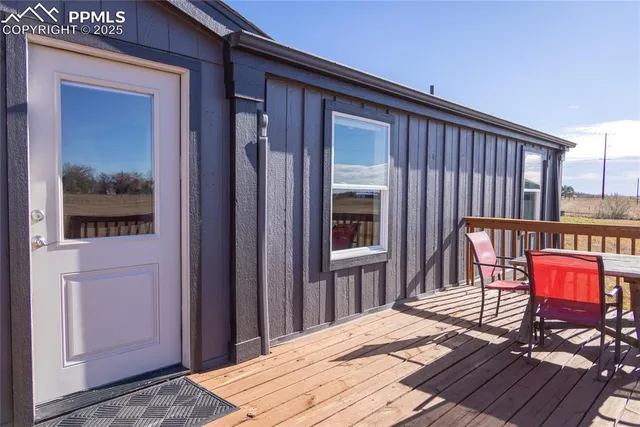 a view of a lake from a window