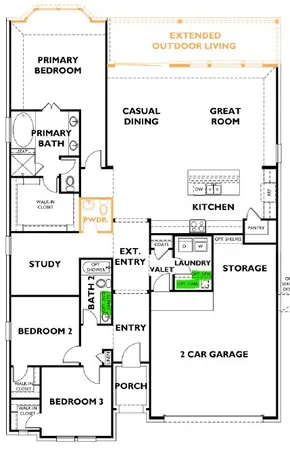 $441,990 | 16159 Sheridan River Trail, Conroe, TX 77302