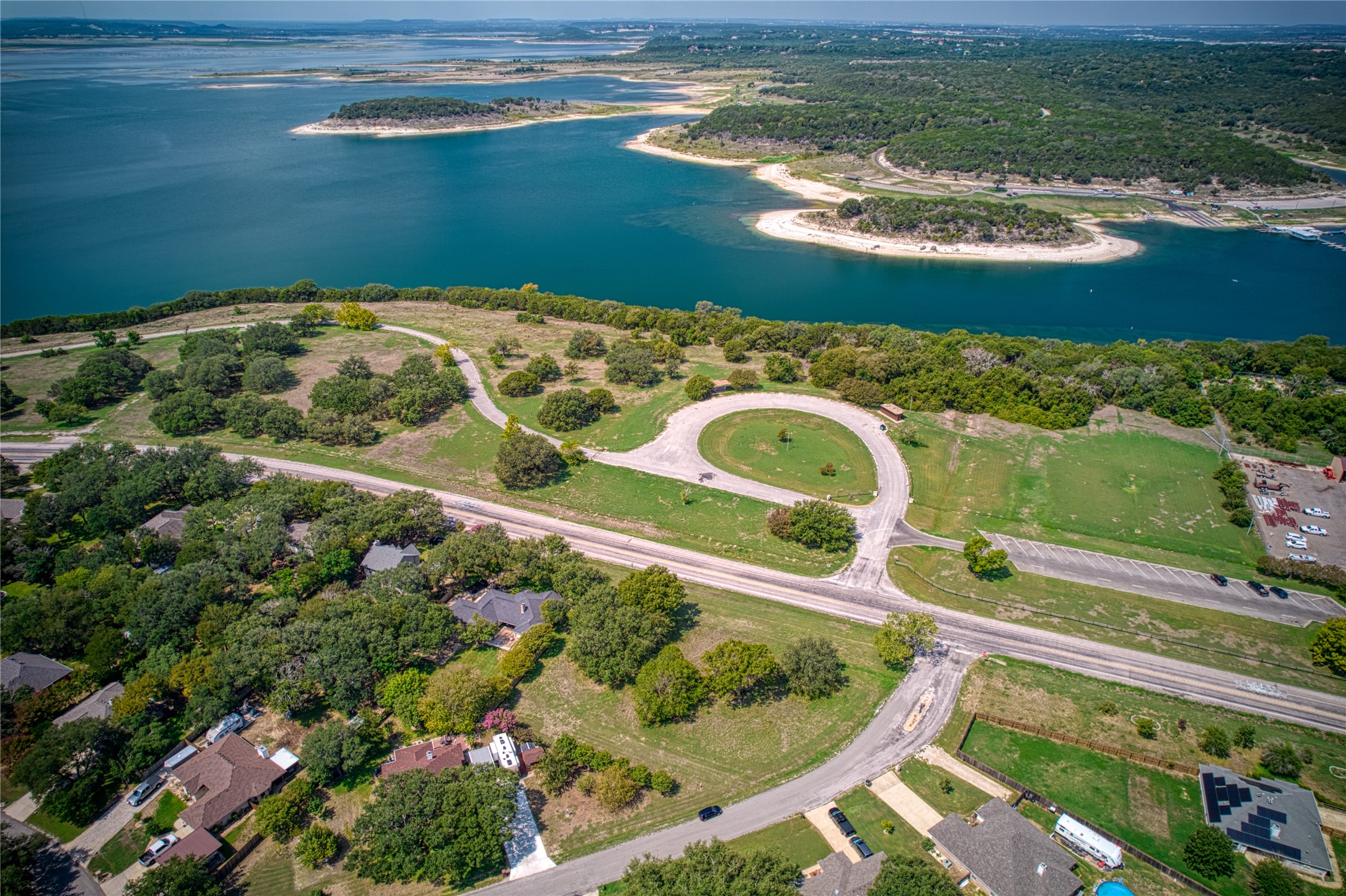 1670 Fm 1670 Whisper Trail Road Belton, TX 76513 - Photo 4 of 17 Aerial overview of property's location featuring a nearby body of water