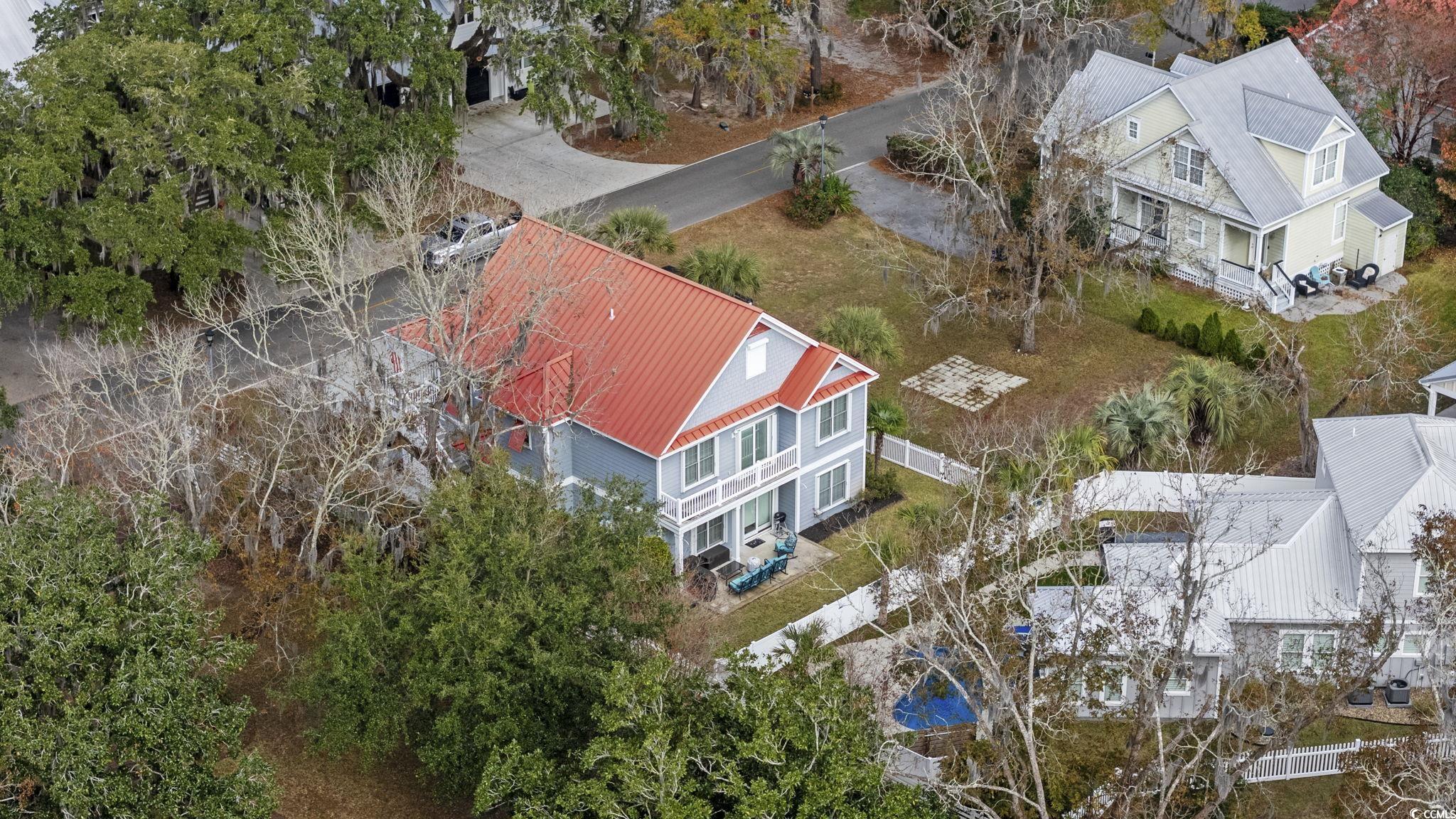4398 Murrells Inlet Road Murrells Inlet, SC 29576 - Photo 8 of 38 Drone / aerial view