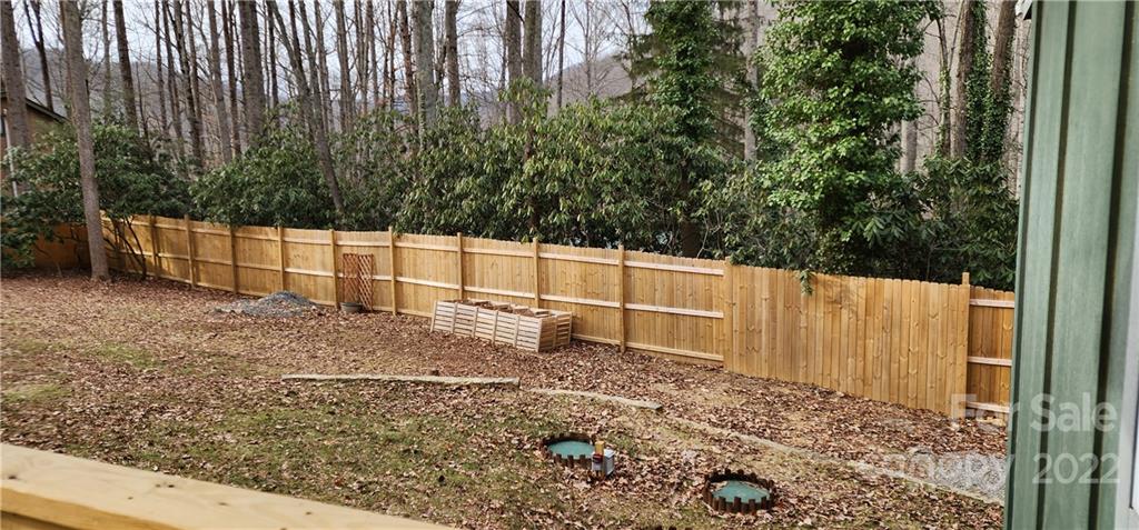 90 Ash Drive Maggie Valley, NC 28751 - Photo 12 of 27 a view of a backyard