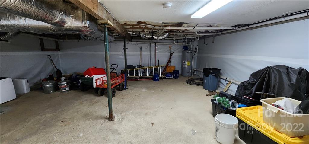 90 Ash Drive Maggie Valley, NC 28751 - Photo 19 of 27 a view of a storage room with racks