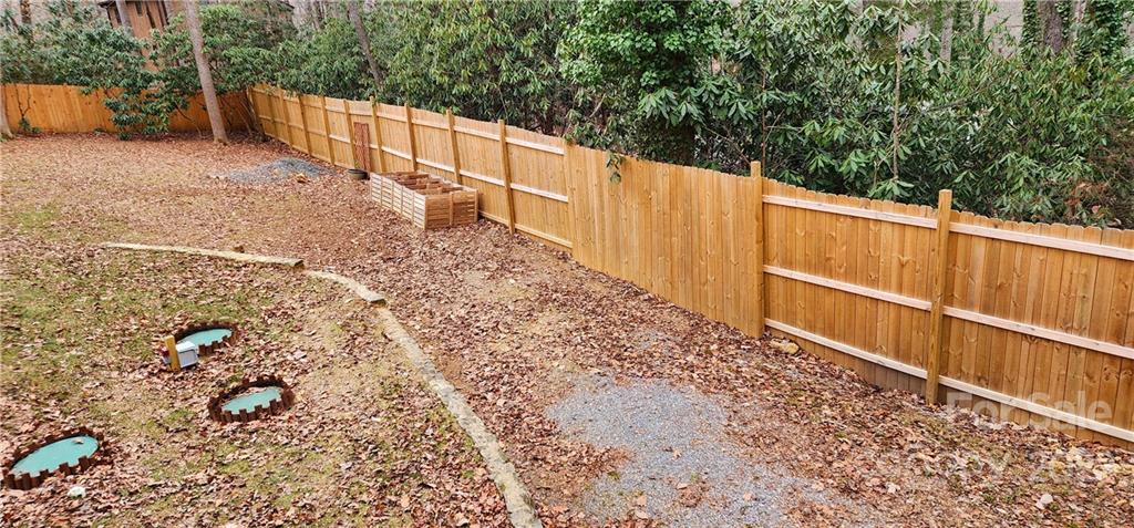 90 Ash Drive Maggie Valley, NC 28751 - Photo 26 of 27 a view of a balcony with wooden fence