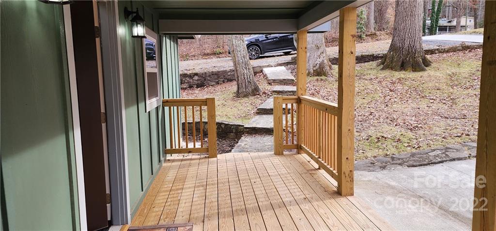 90 Ash Drive Maggie Valley, NC 28751 - Photo 8 of 27 a view of a balcony