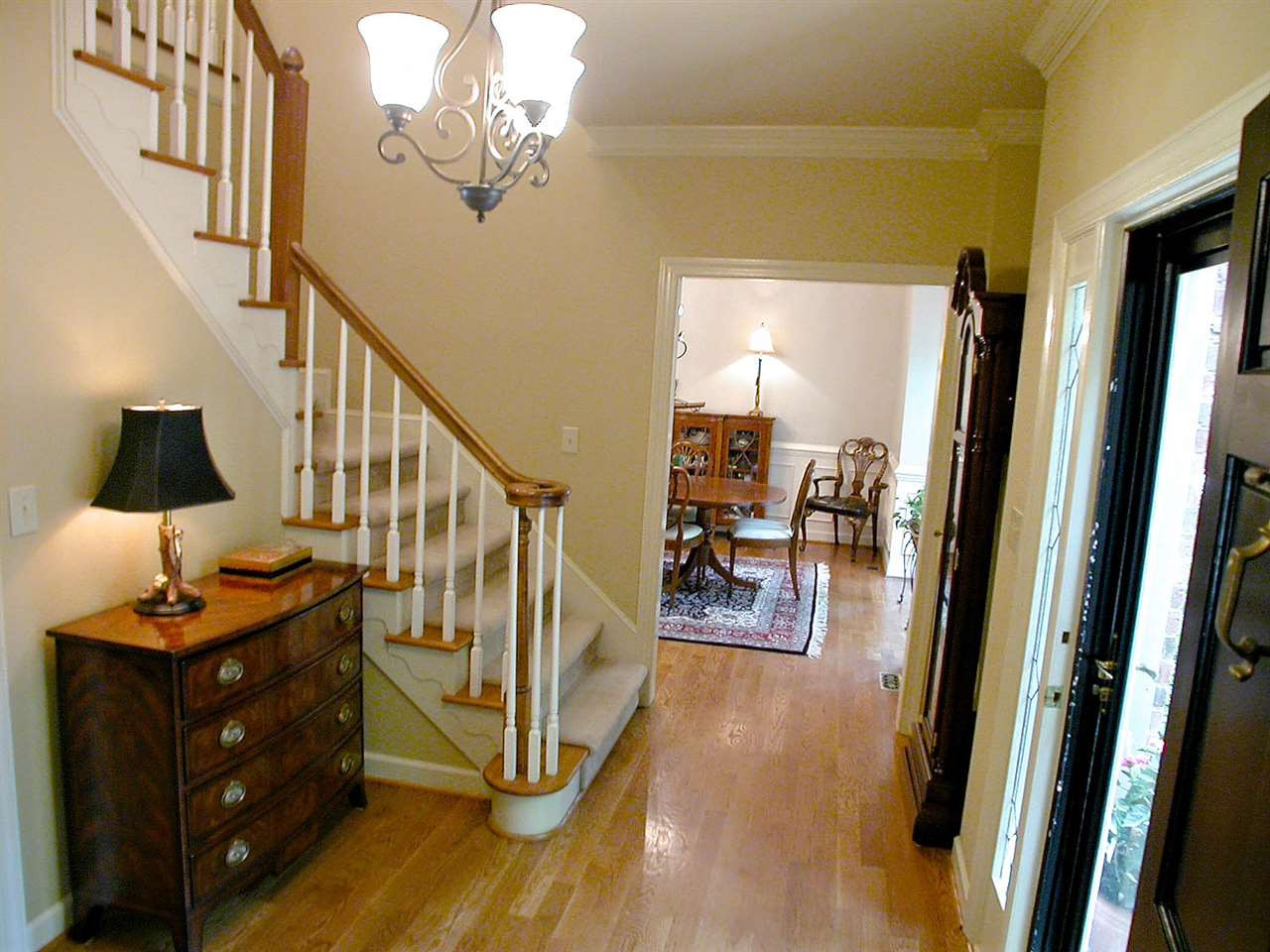 2909 Tutman Court Raleigh, NC 27614 - Photo 4 of 22 Foyer
