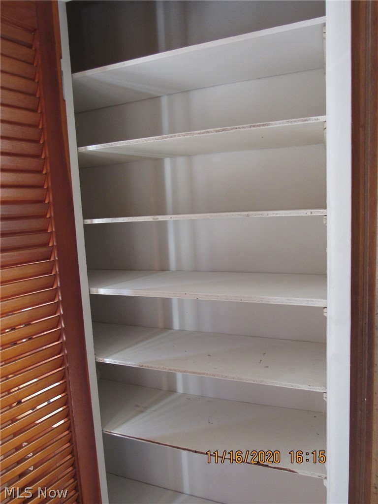 5910 Granger Road Ashtabula, OH 44004 - Photo 16 of 23 Pantry style storage near back door just outside the kitchen.
