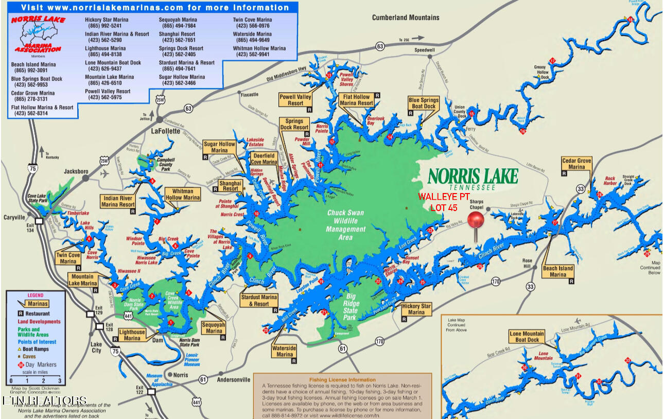 Lot 45 Walleye Point Sharps Chapel, TN 37866 - Photo 4 of 29 IMG_3452