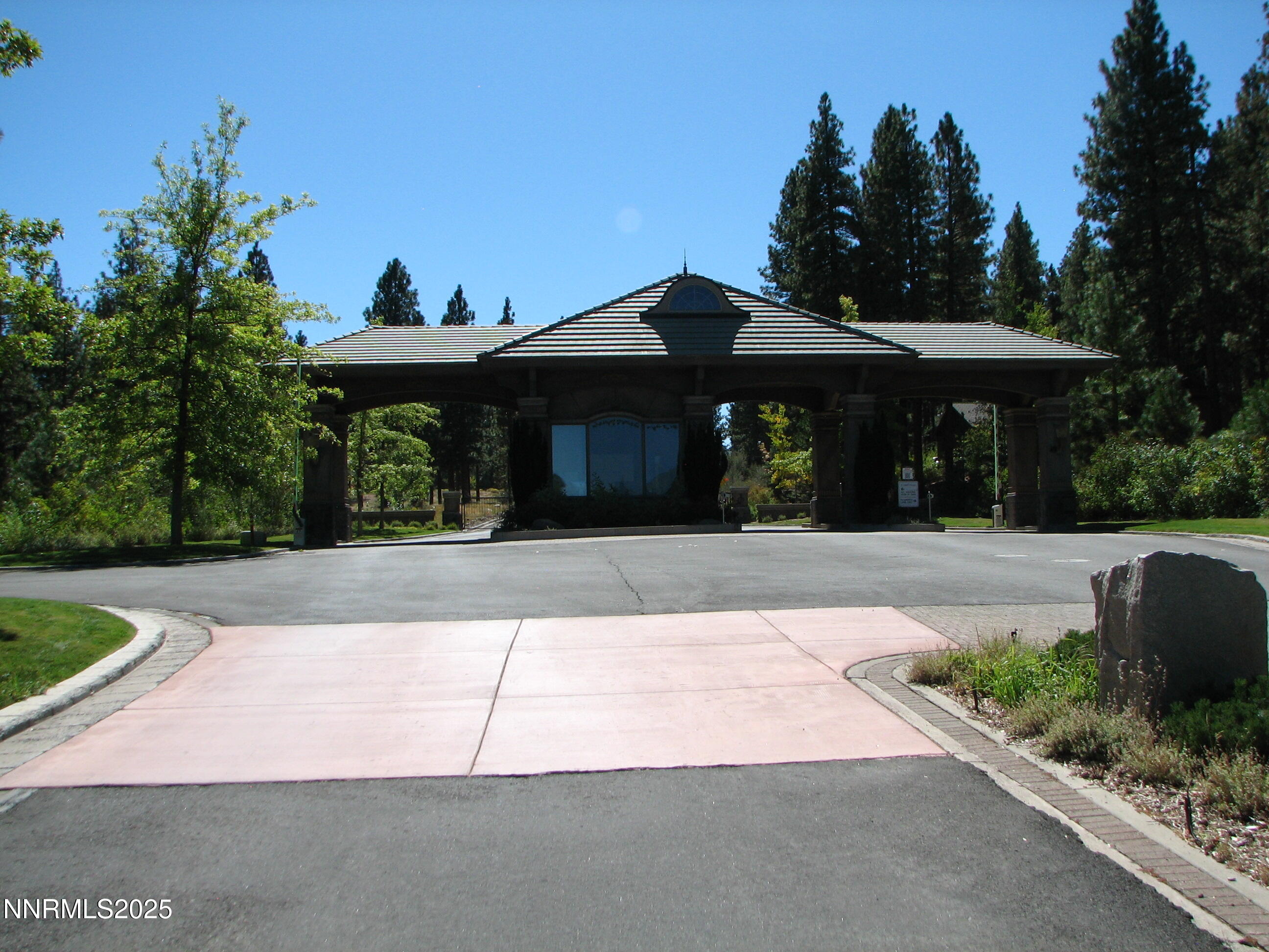 a front view of a house with porch