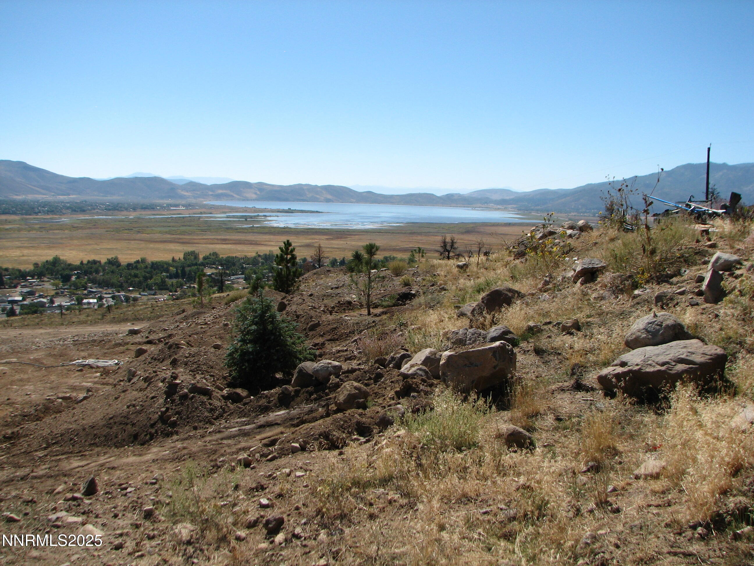 0 Joy Lake Road Washoe Valley, NV 89704 - Photo 6 of 15 a view of lake with mountain in background