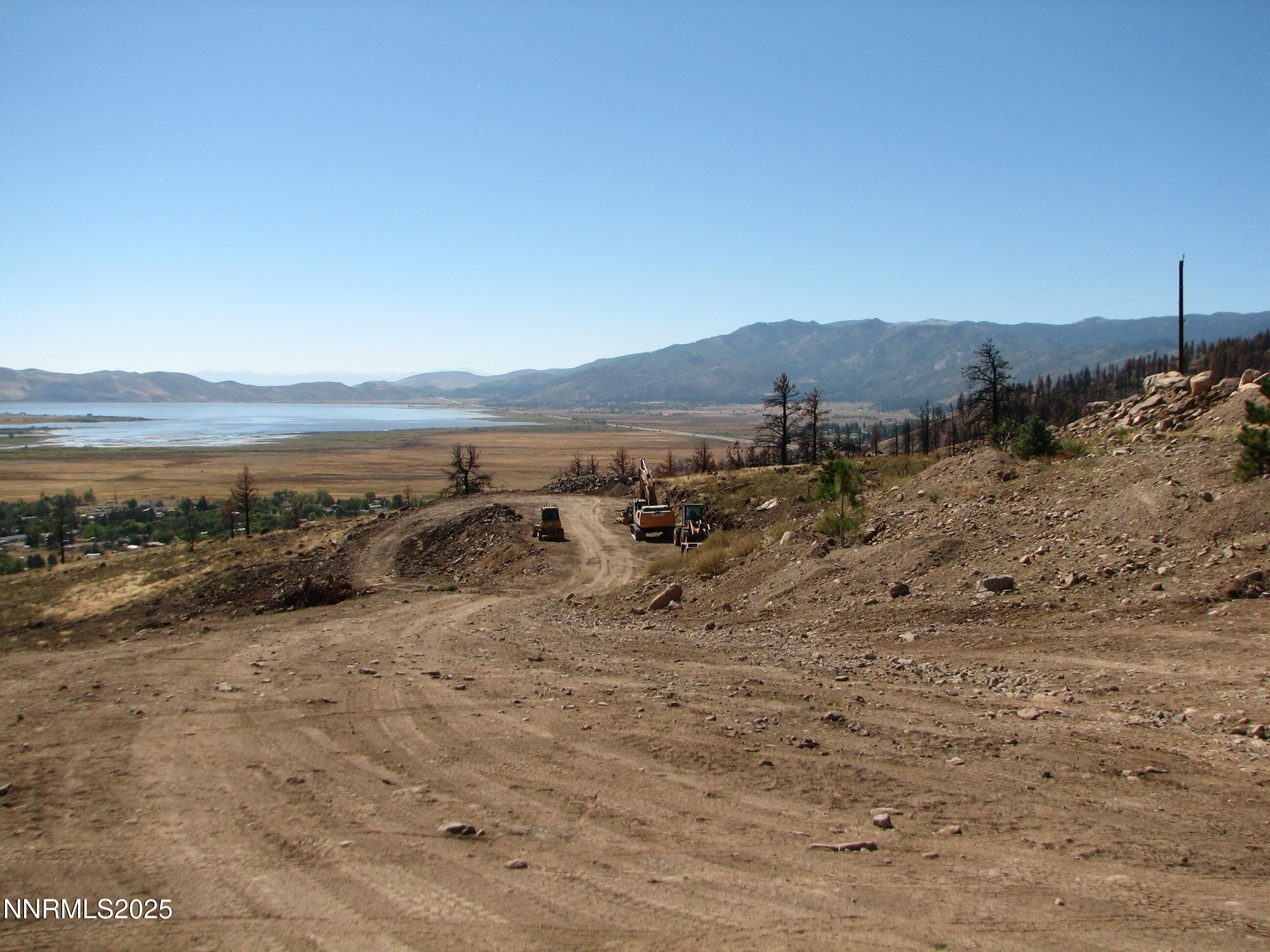 0 Joy Lake Road Washoe Valley, NV 89704 - Photo 7 of 15 a view of lake with mountain