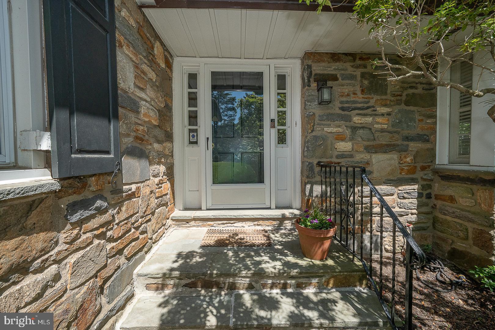 1125 Hillcrest Road Penn Valley, PA 19072 - Photo 2 of 38 Front door entrance