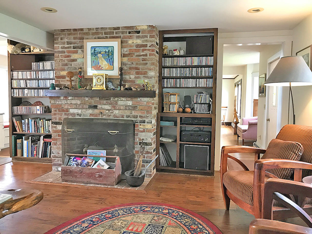 190 Snowball Hill Road New Harbor, ME 04554 - Photo 6 of 21 Living Room
