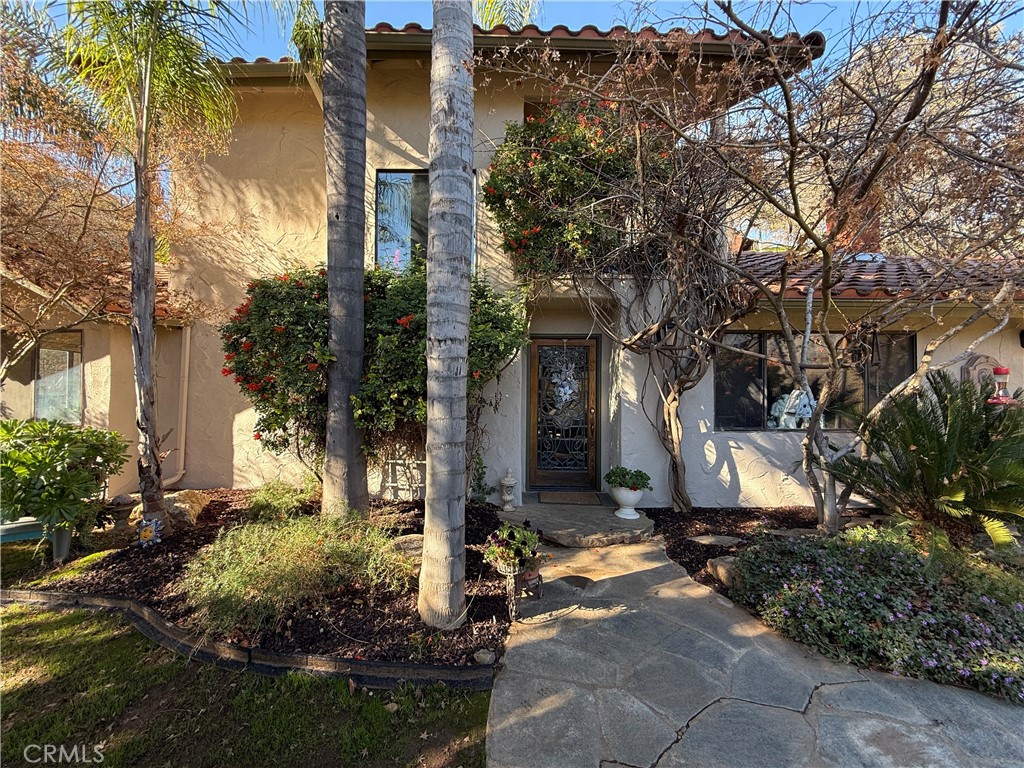 40820 Oak Ridge Drive Three Rivers, CA 93271 - Photo 56 of 65 a front view of a house with garden