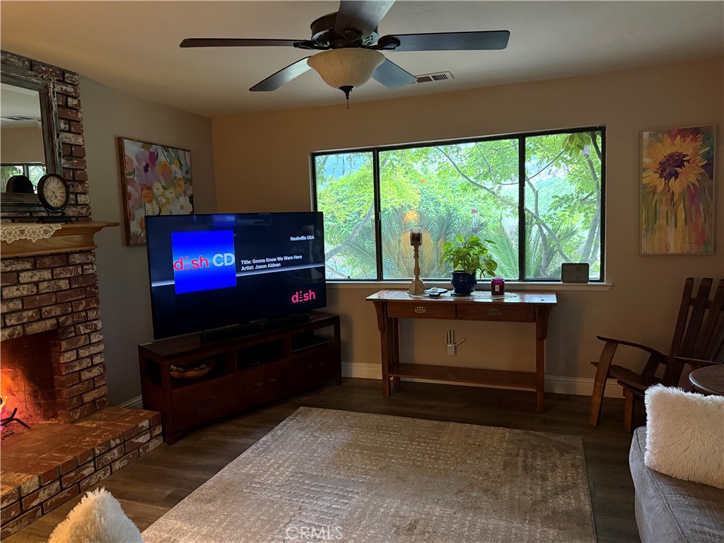 40820 Oak Ridge Drive Three Rivers, CA 93271 - Photo 8 of 65 a living room with a large window