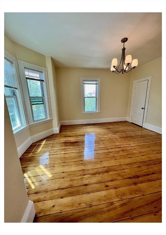 22 Anita Terrace, Unit 3 Boston, MA 02119 - Photo 3 of 11 a view of empty room with window