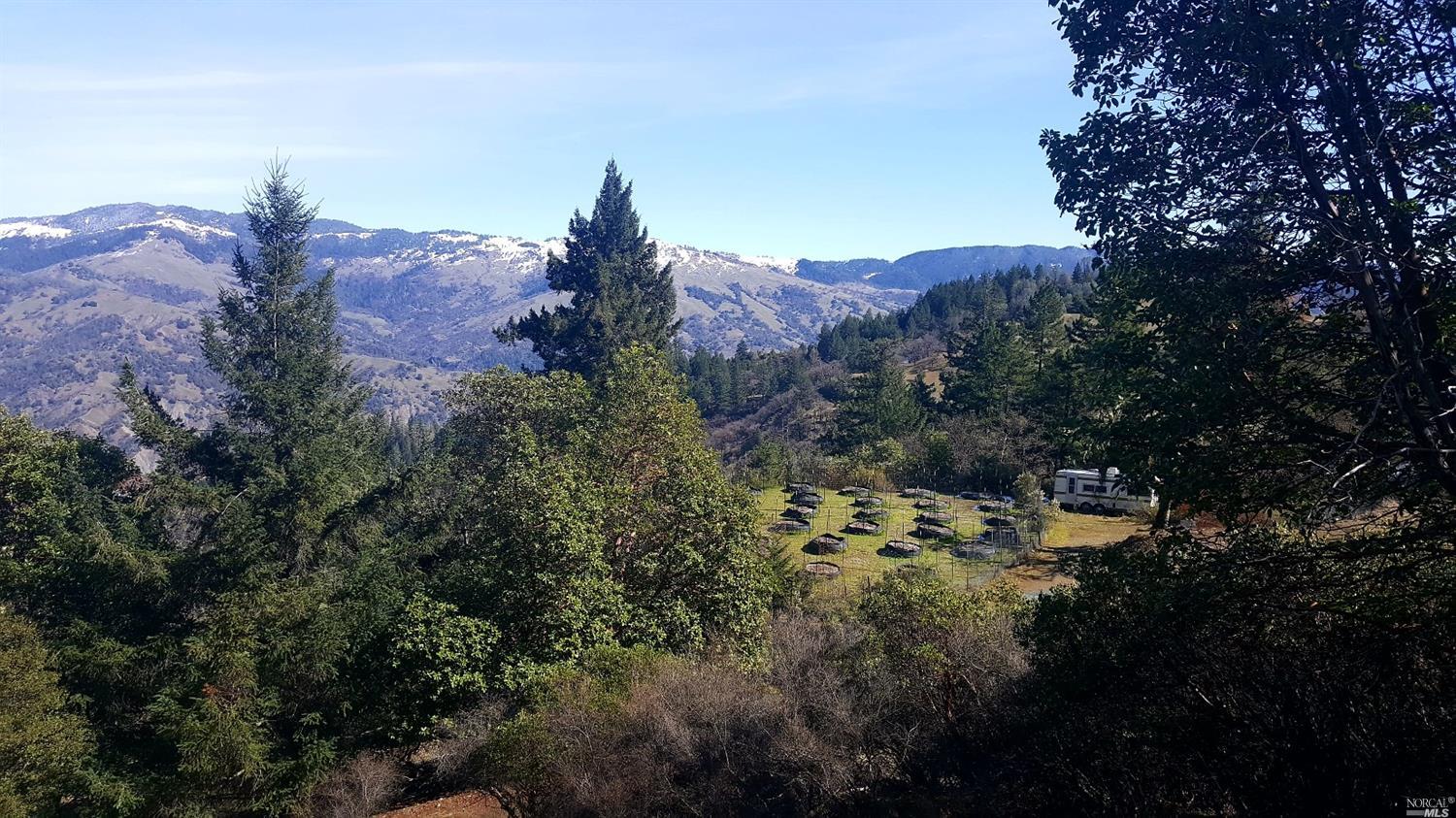 0 Simmerly Road Laytonville, CA 95454 - Photo 1 of 1 a view of a house with a yard
