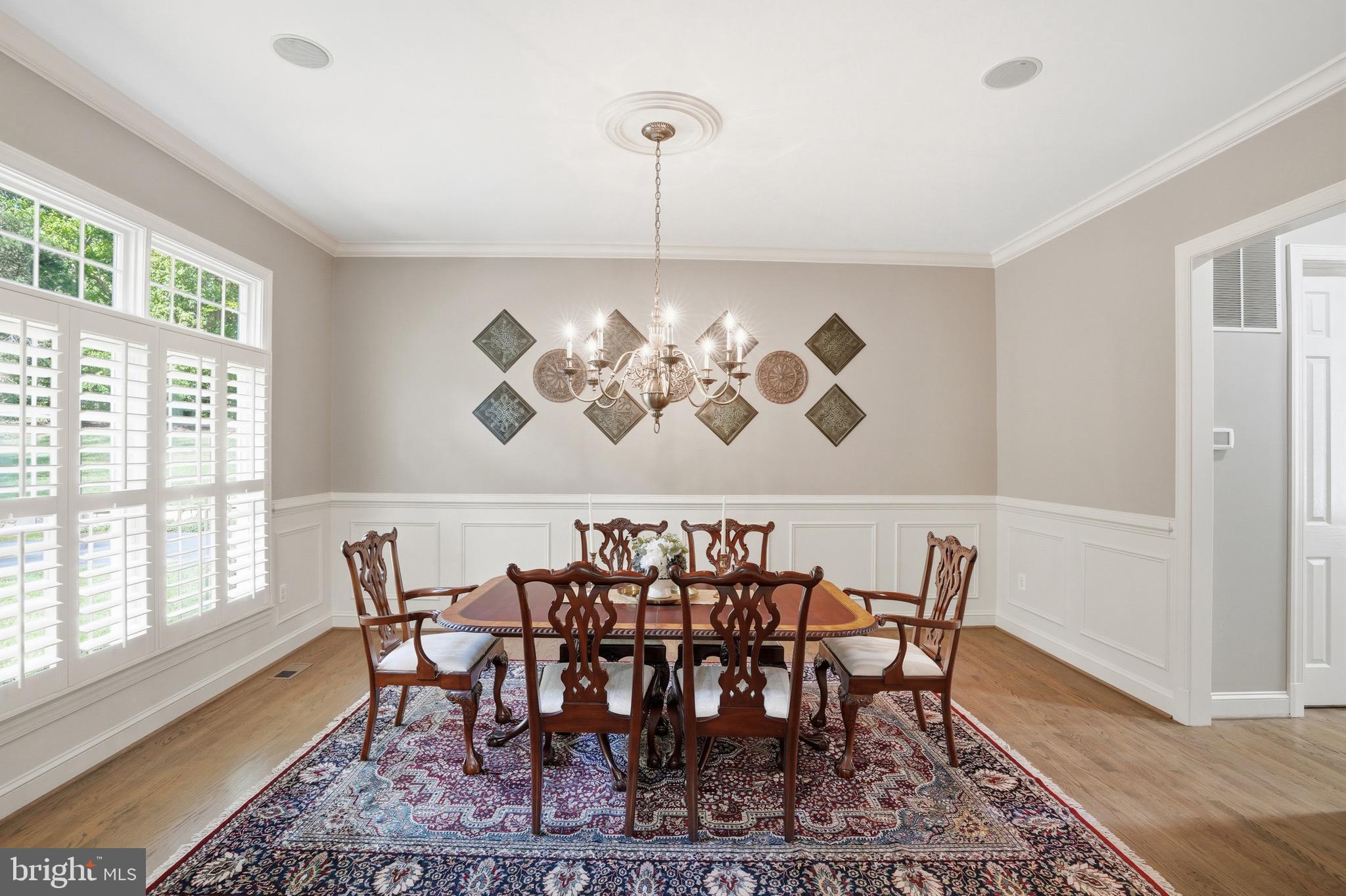 1133 Springvale Road Great Falls, VA 22066 - Photo 13 of 83 Large dining room