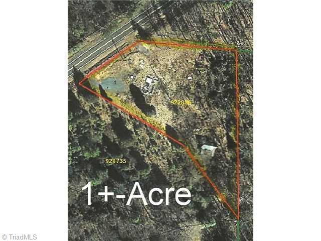 7807 Riverside Road Seagrove, NC 27341 - Photo 3 of 3 Aerial View.