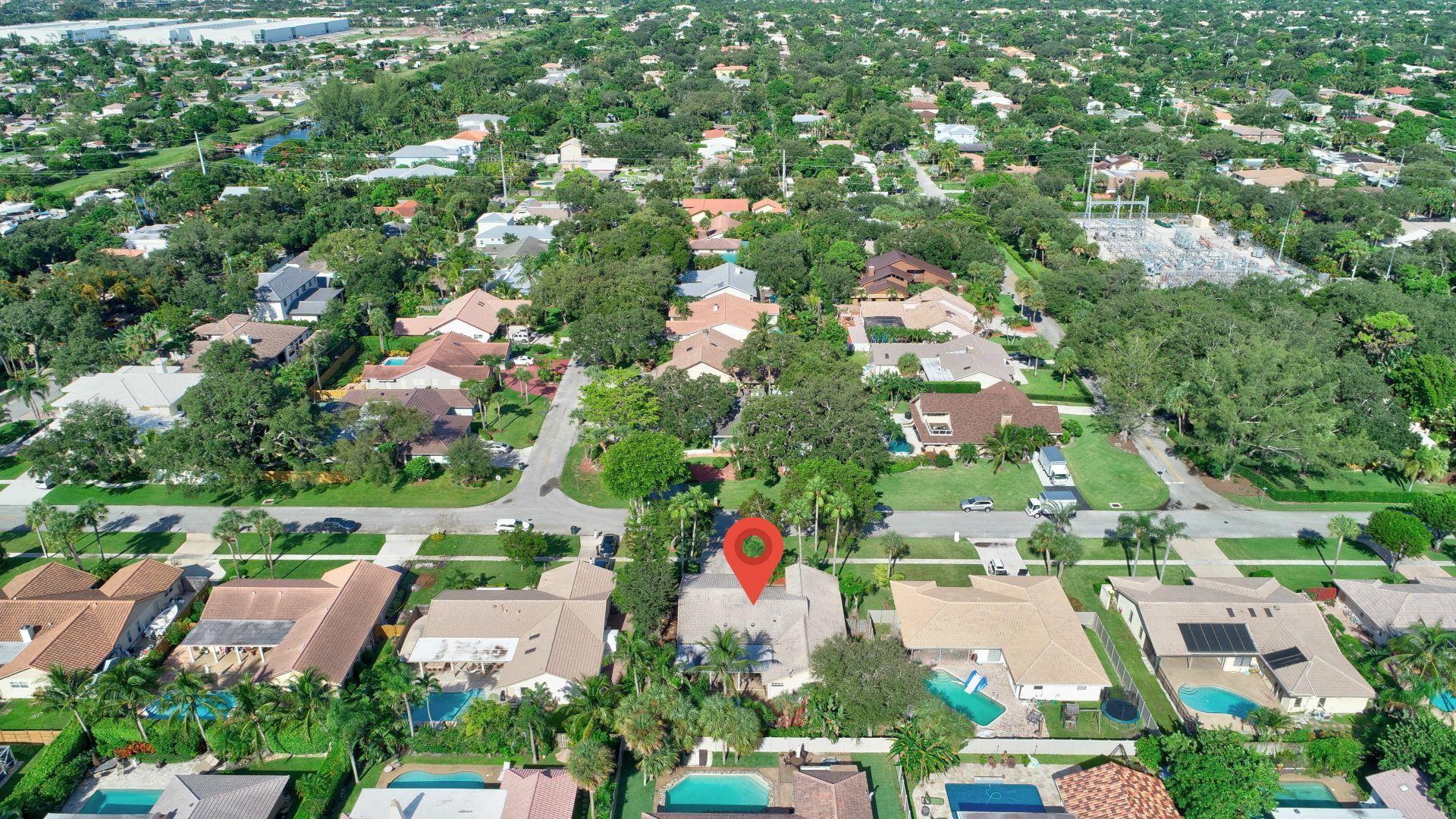 2068 Southwest 8th Avenue Boca Raton, FL 33486 - Photo 34 of 35 VIEW TO WEST