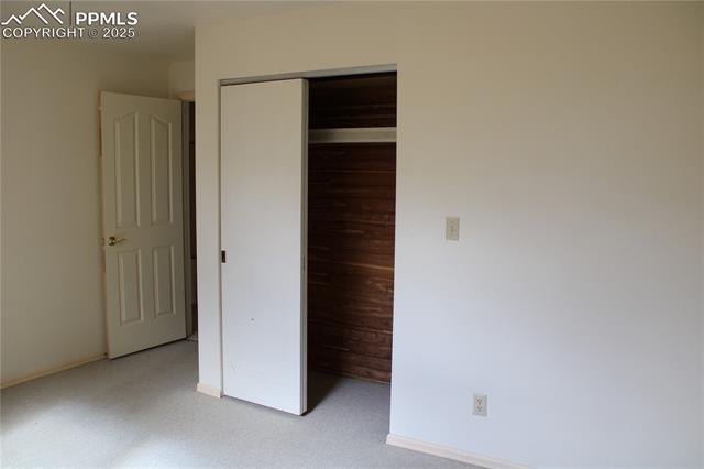 8340 Piute Road Colorado Springs, CO 80926 - Photo 34 of 48 Both lower bedrooms have cedar lined closets.
