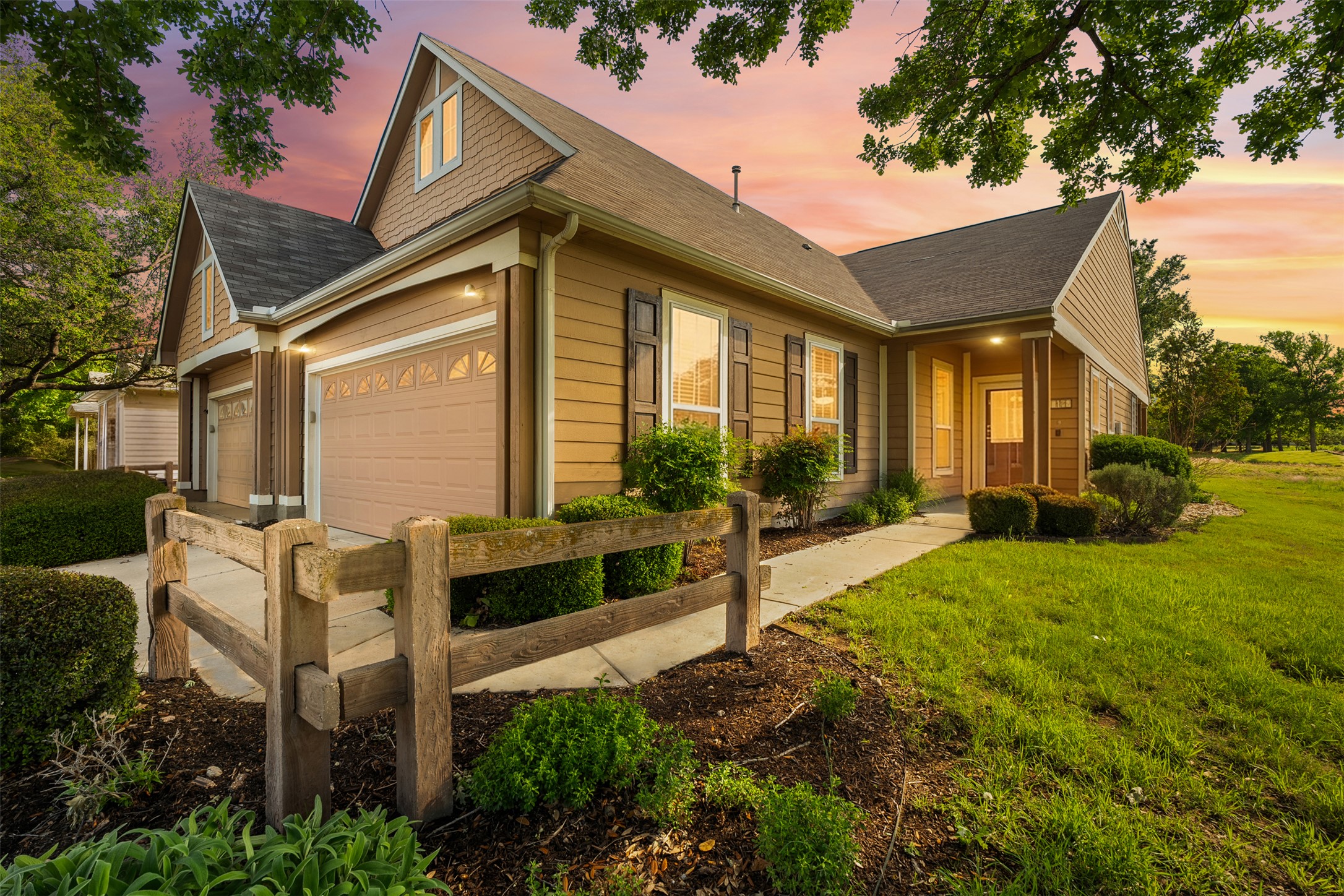 111 Nassau Circle Georgetown, TX 78633 - Photo 1 of 1 a view of house with backyard and outdoor seating