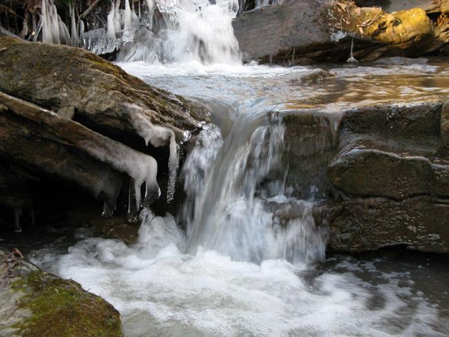 100 Red Springs Road Meadow Bridge, WV 25976 - Photo 2 of 27 waterfall