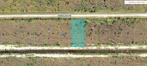 $19,900 | 611 Portulaca Drive, Indian Lake Estates, FL 33843
